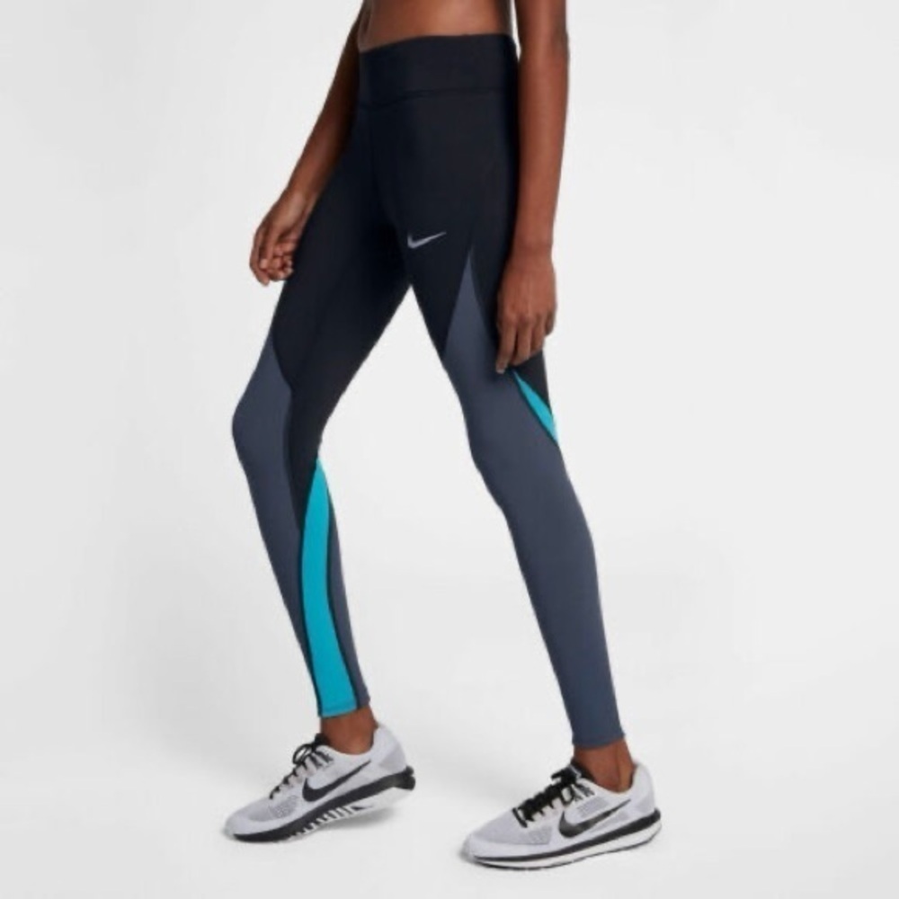 Nike Dri Fit Power Epic Lux Crop Running pants women’s size XS